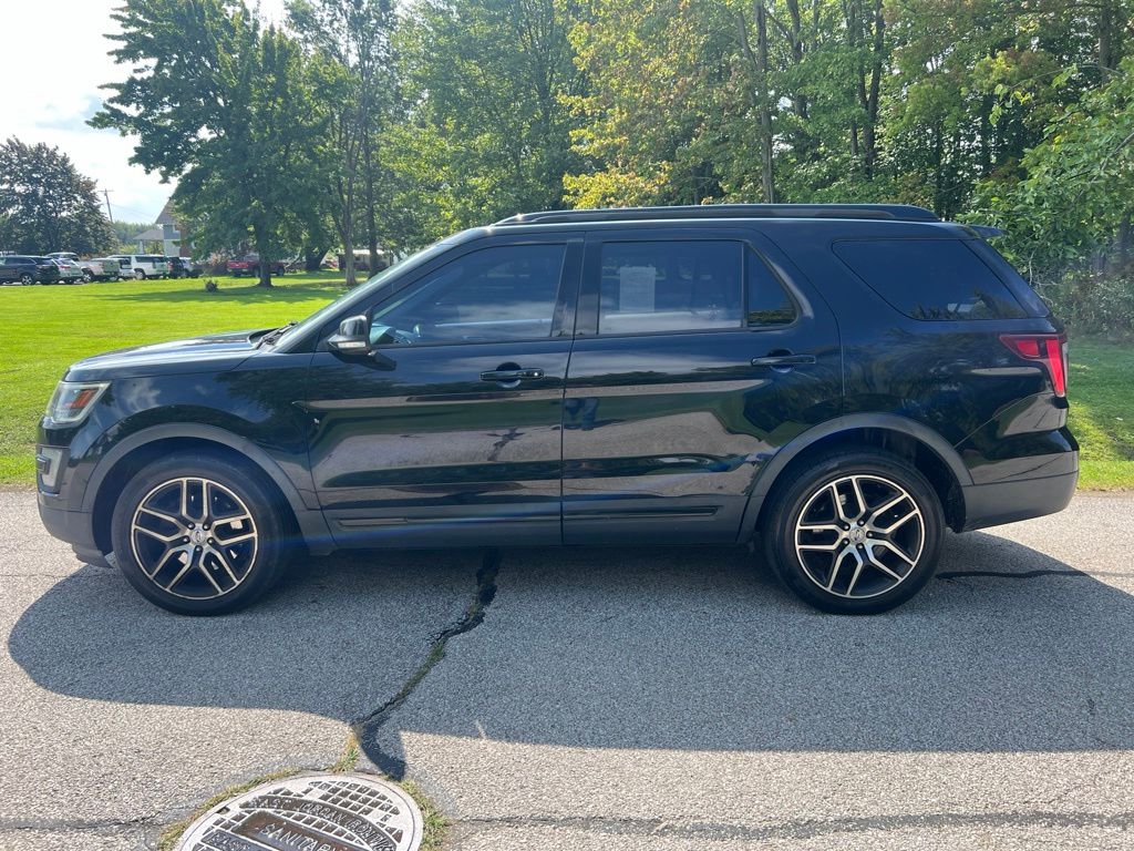 Photo 2 of 2017 Ford Explorer Sport