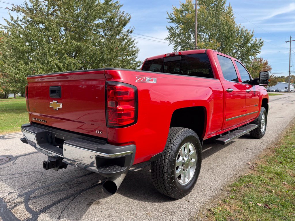 Photo 5 of 2015 Chevrolet Silverado 2500HD LTZ