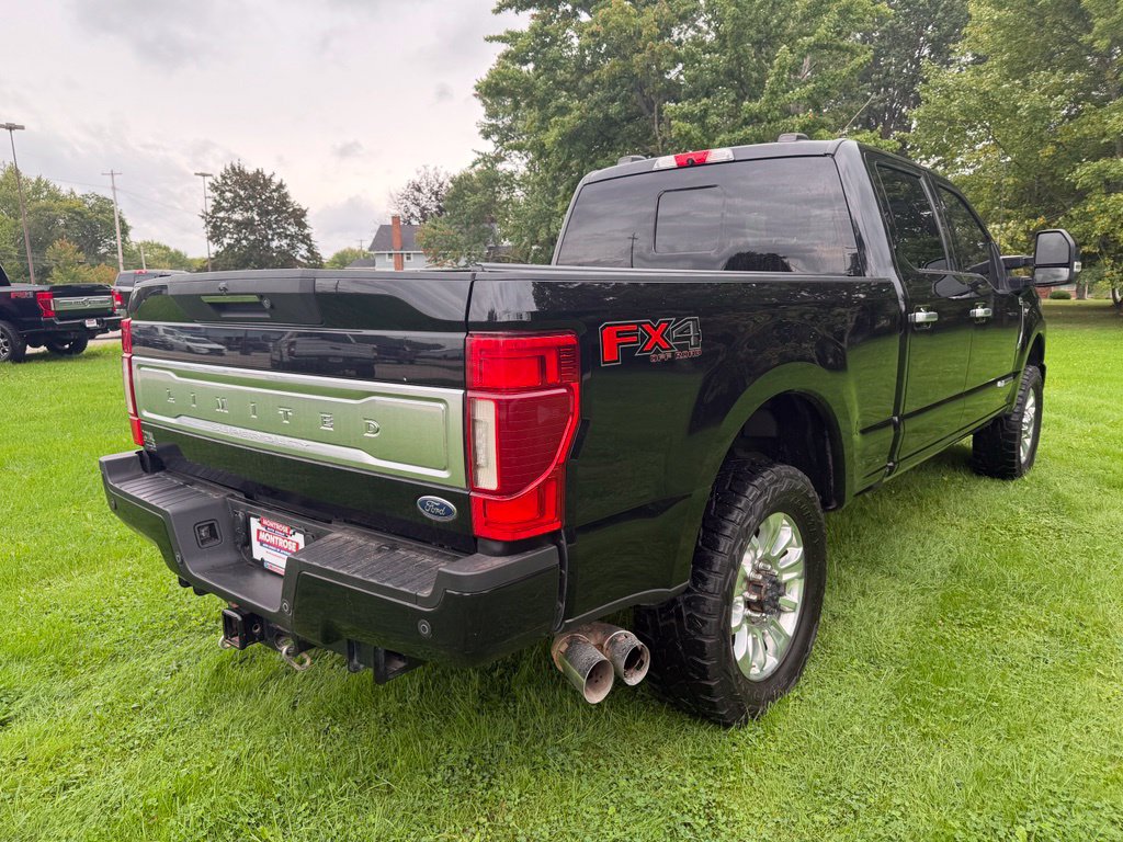 Photo 5 of 2022 Ford F-250 Super Duty Limited