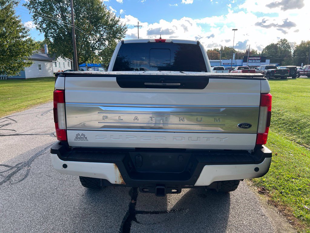Photo 4 of 2018 Ford F-250 Super Duty Platinum