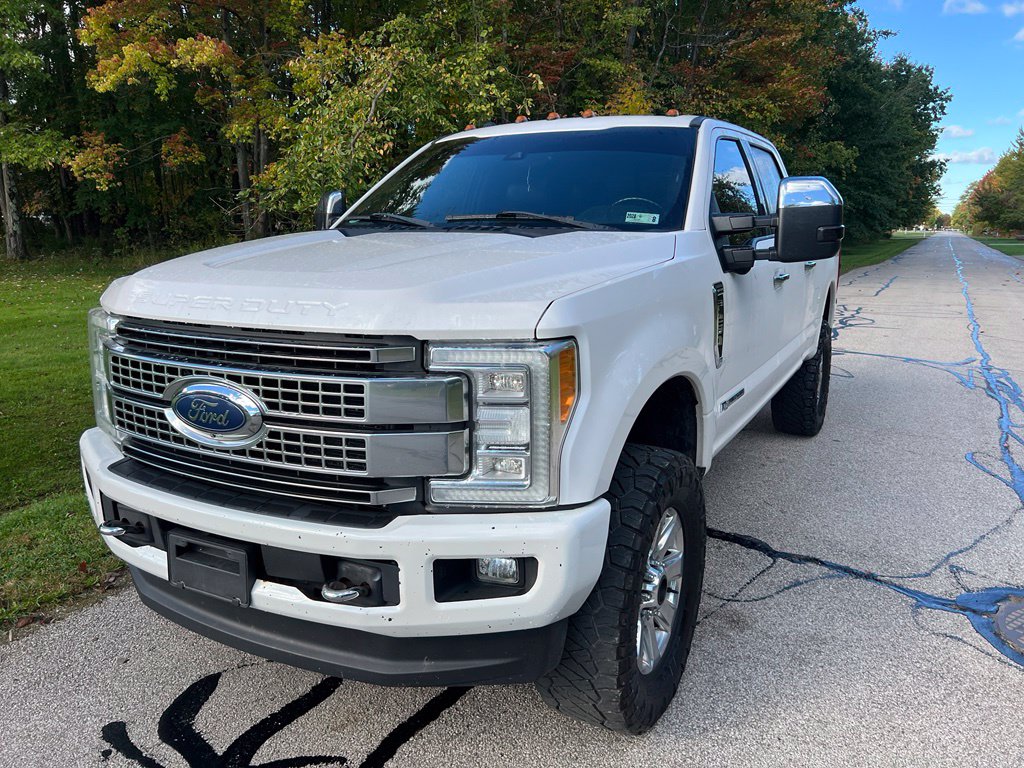 Photo 1 of 2018 Ford F-250 Super Duty Platinum