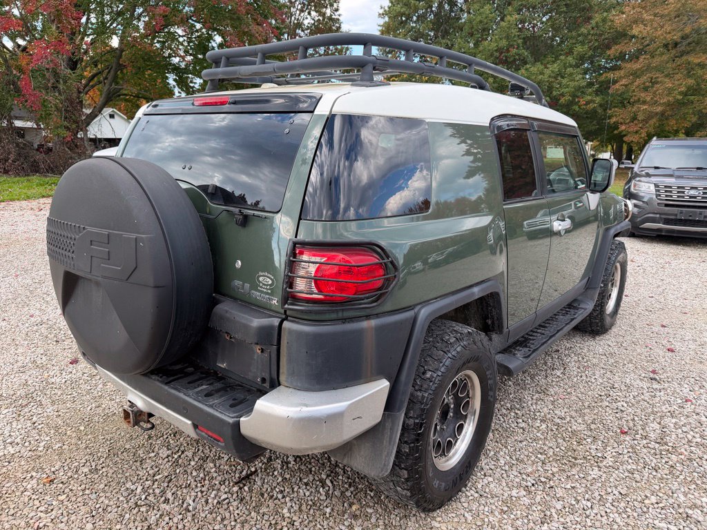 2011 Toyota FJ Cruiser Base - Image 5