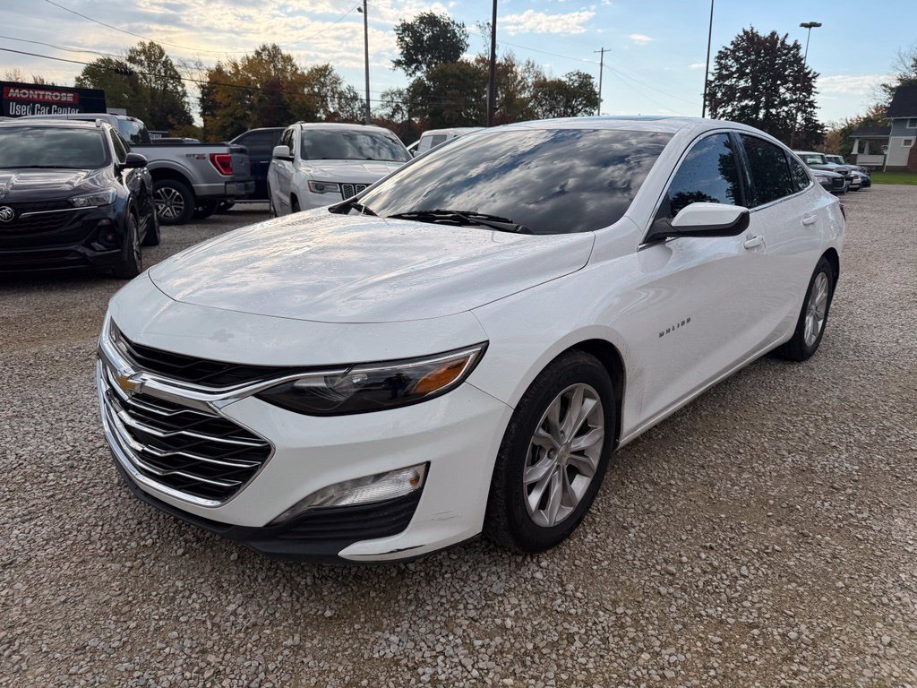 Photo 1 of 2021 Chevrolet Malibu LT