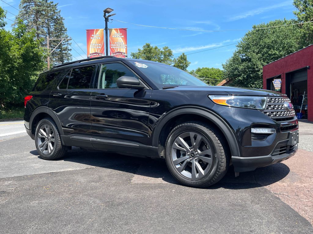 2021 Ford Explorer