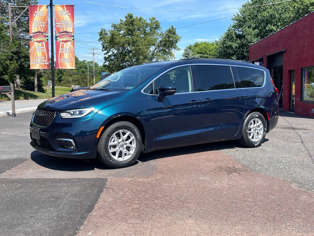 2022 Chrysler Pacifica