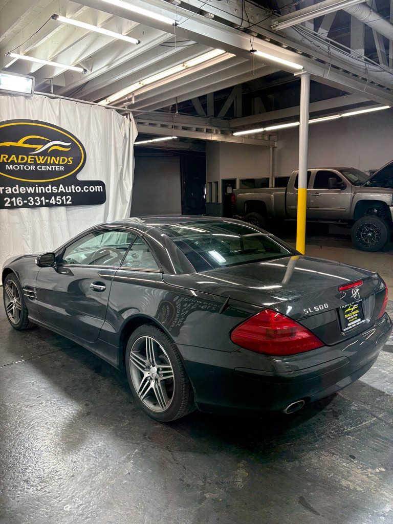 Photo 4 of 2003 Mercedes-Benz SL-Class SL 500