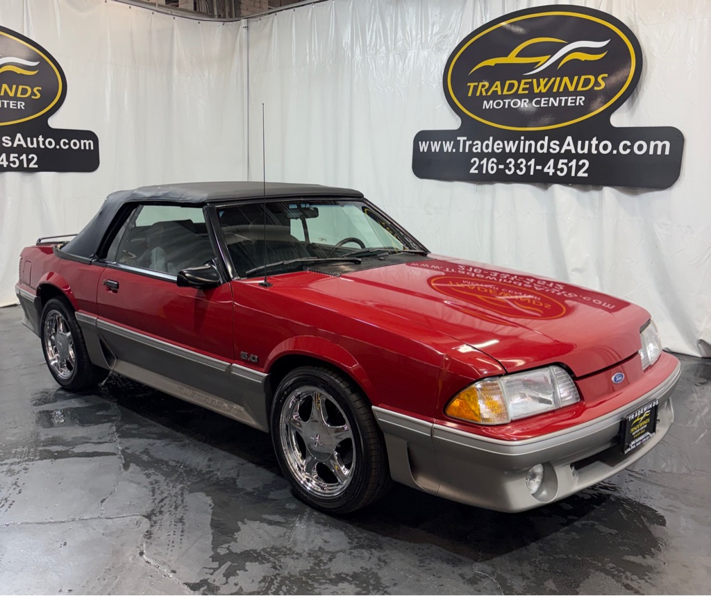 Photo 1 of 1987 Ford Mustang GT
