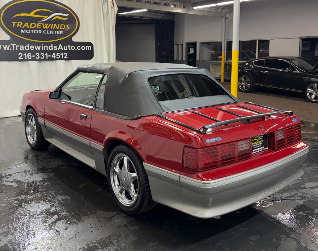 Photo 4 of 1987 Ford Mustang GT
