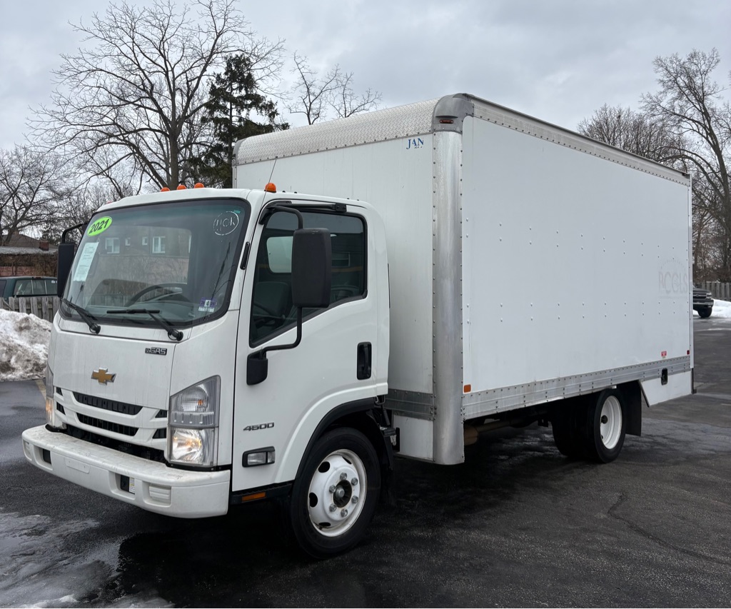 Photo 3 of 2021 CHEVROLET 4500 BOX TRUCK