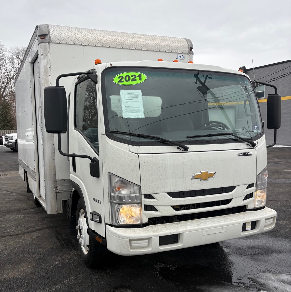 Photo 1 of 2021 CHEVROLET 4500 BOX TRUCK