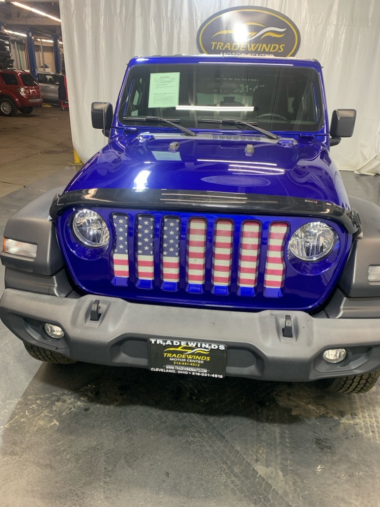 Photo 2 of 2018 Jeep Wrangler Unlimited Sport