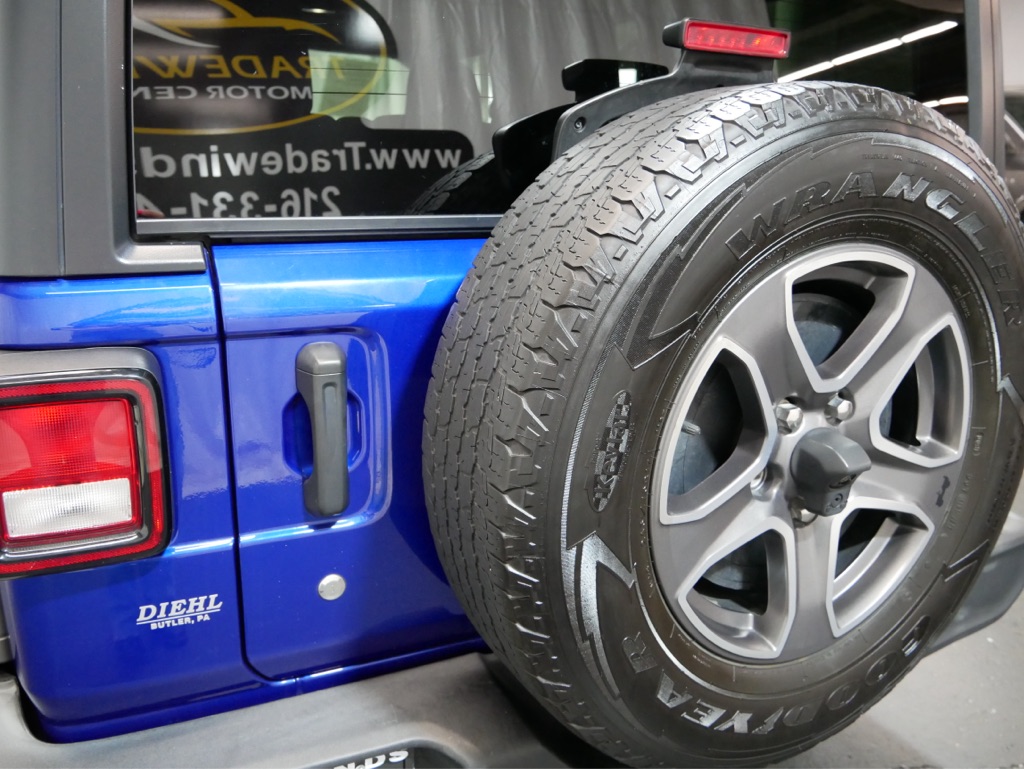 2018 Jeep All-New Wrangler Unlimited Sport S - Photo 27