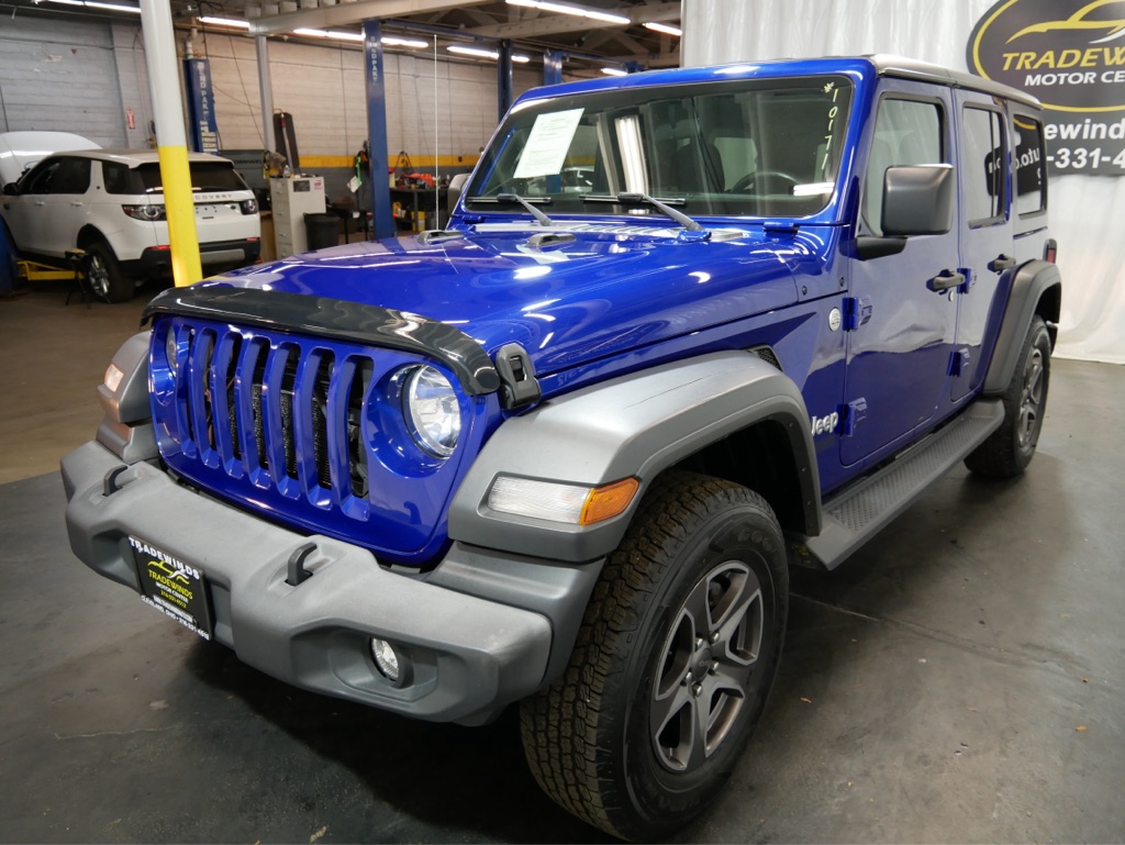 Photo 3 of 2018 Jeep Wrangler Unlimited Sport