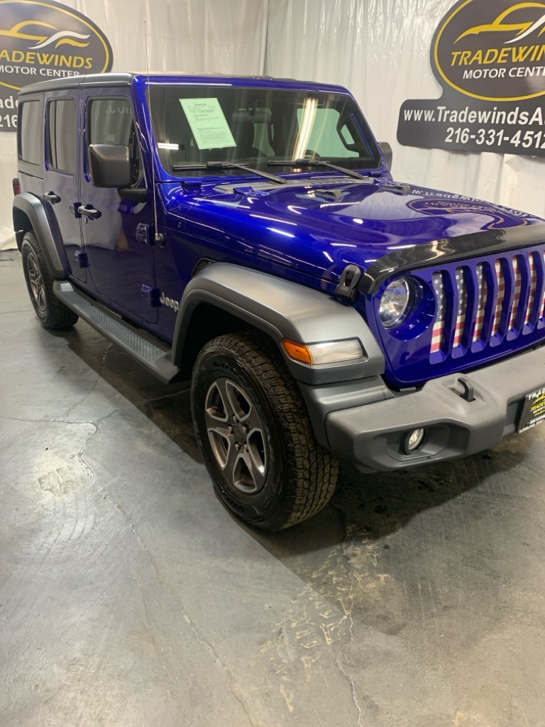 Photo 1 of 2018 Jeep Wrangler Unlimited Sport