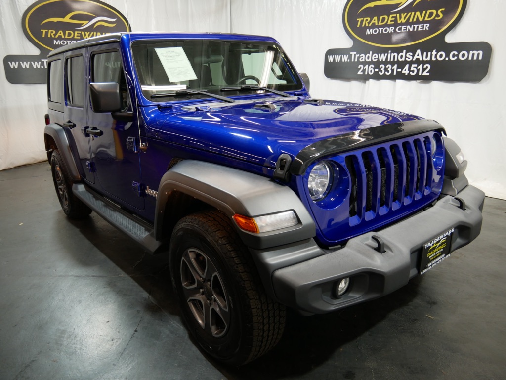 Photo 1 of 2018 Jeep Wrangler Unlimited Sport