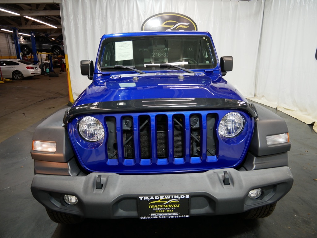 Photo 2 of 2018 Jeep Wrangler Unlimited Sport