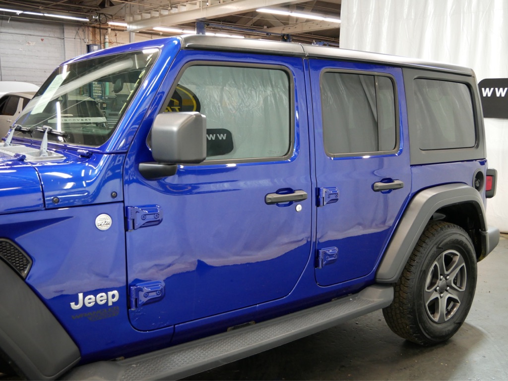 Photo 4 of 2018 Jeep Wrangler Unlimited Sport