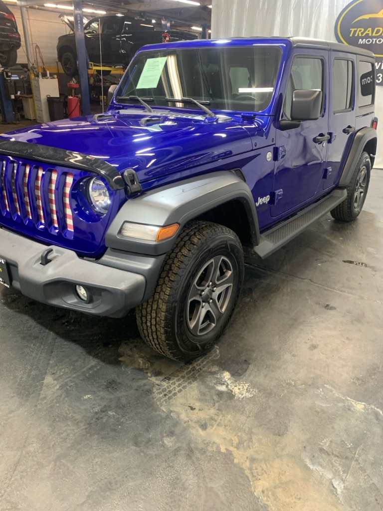 Photo 3 of 2018 Jeep Wrangler Unlimited Sport