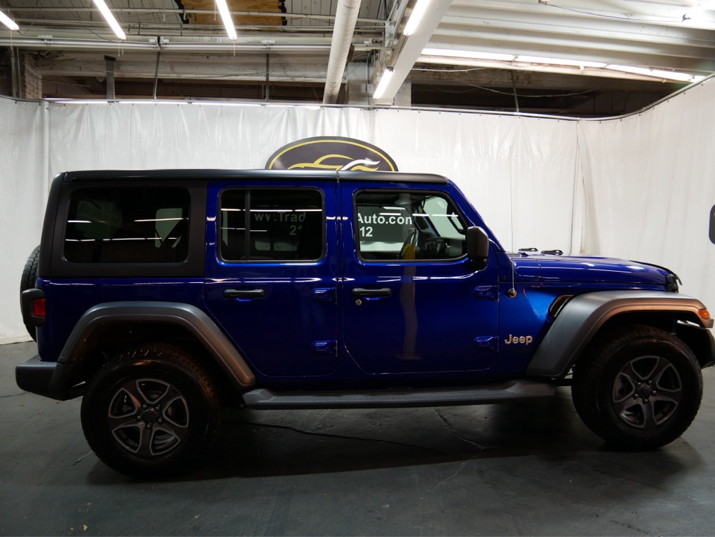 Photo 5 of 2018 Jeep Wrangler Unlimited Sport