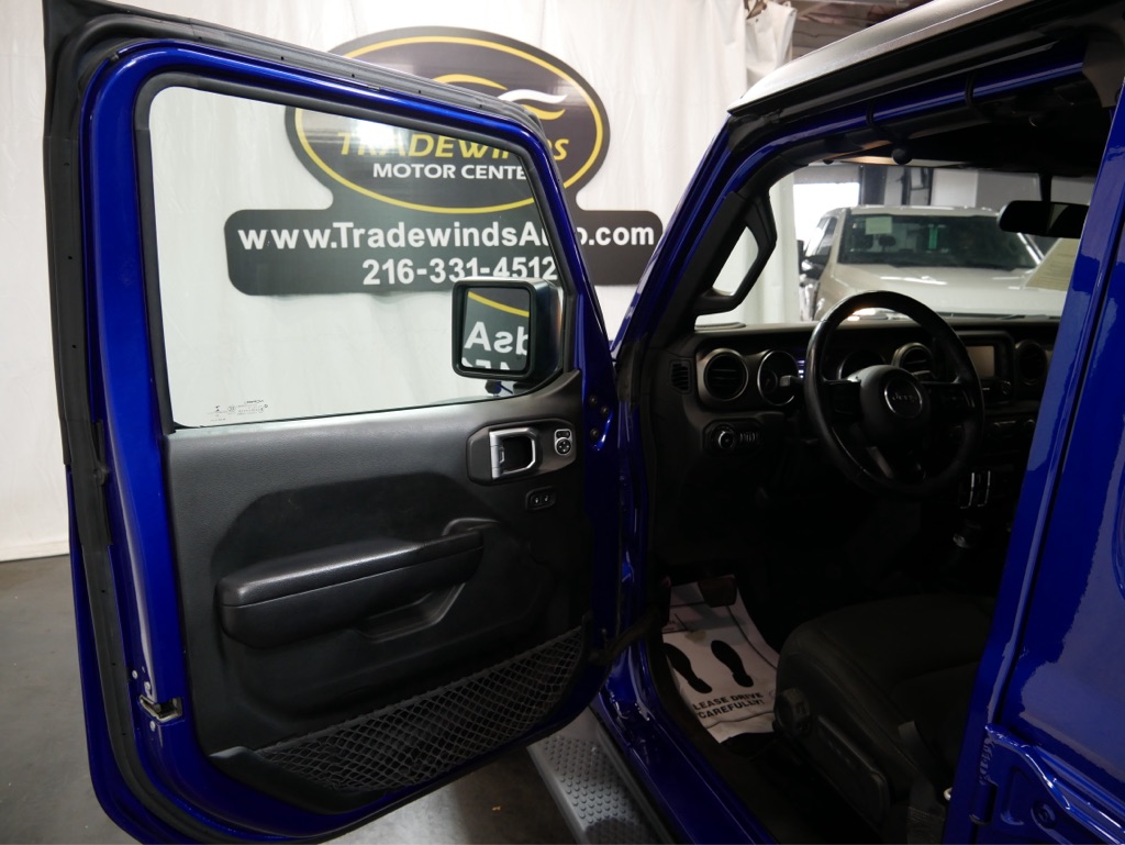 2018 Jeep All-New Wrangler Unlimited Sport S - Photo 9
