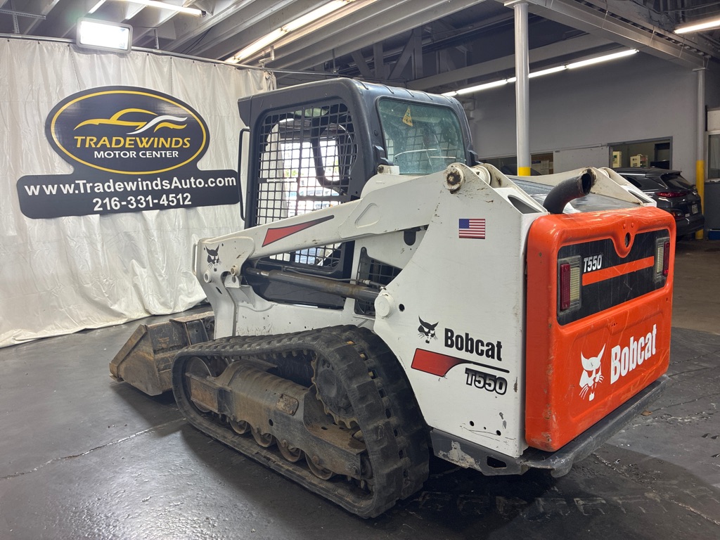 2016 BOB CAT T550 - Image 3