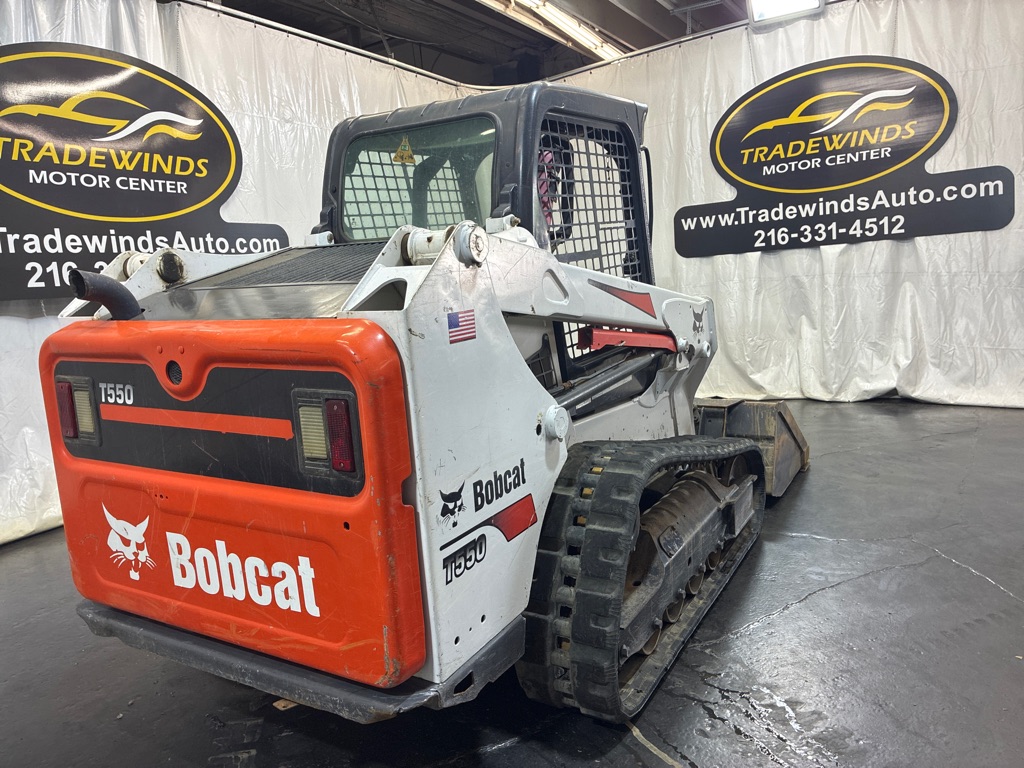 2016 BOB CAT T550 - Image 4