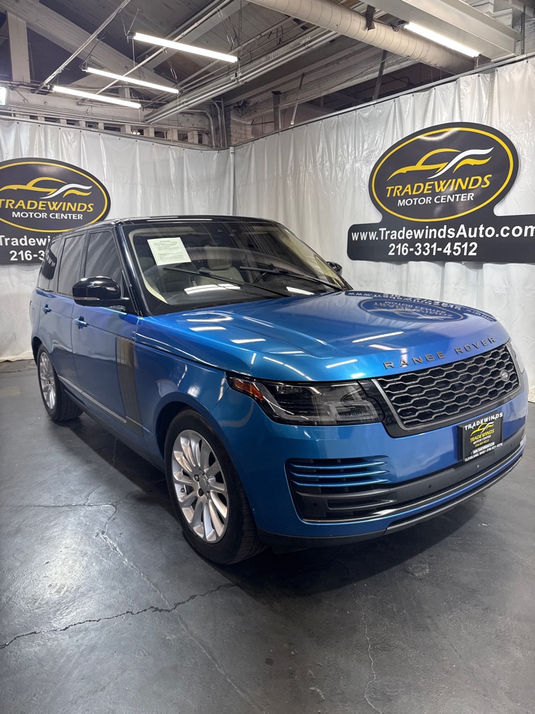 Photo 1 of 2019 Land Rover Range Rover HSE