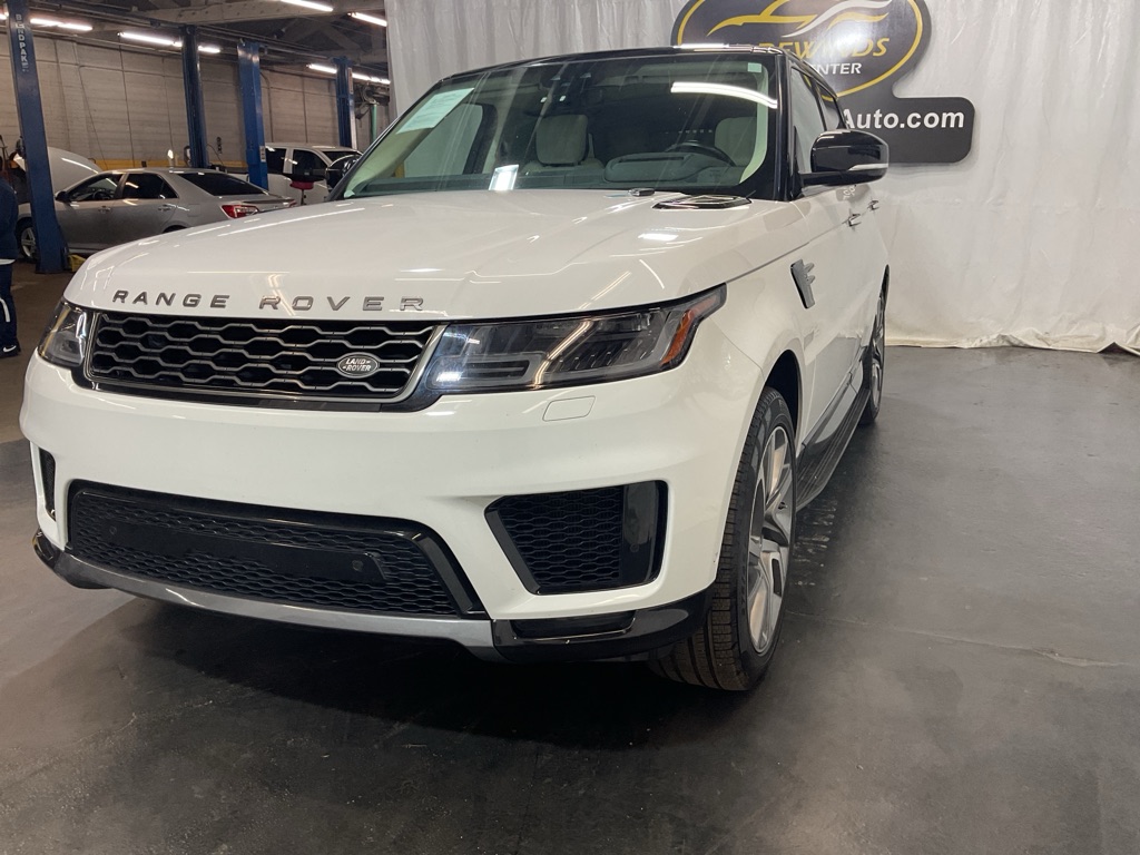 Photo 3 of 2021 Land Rover Range Rover Sport HSE Silver Edition