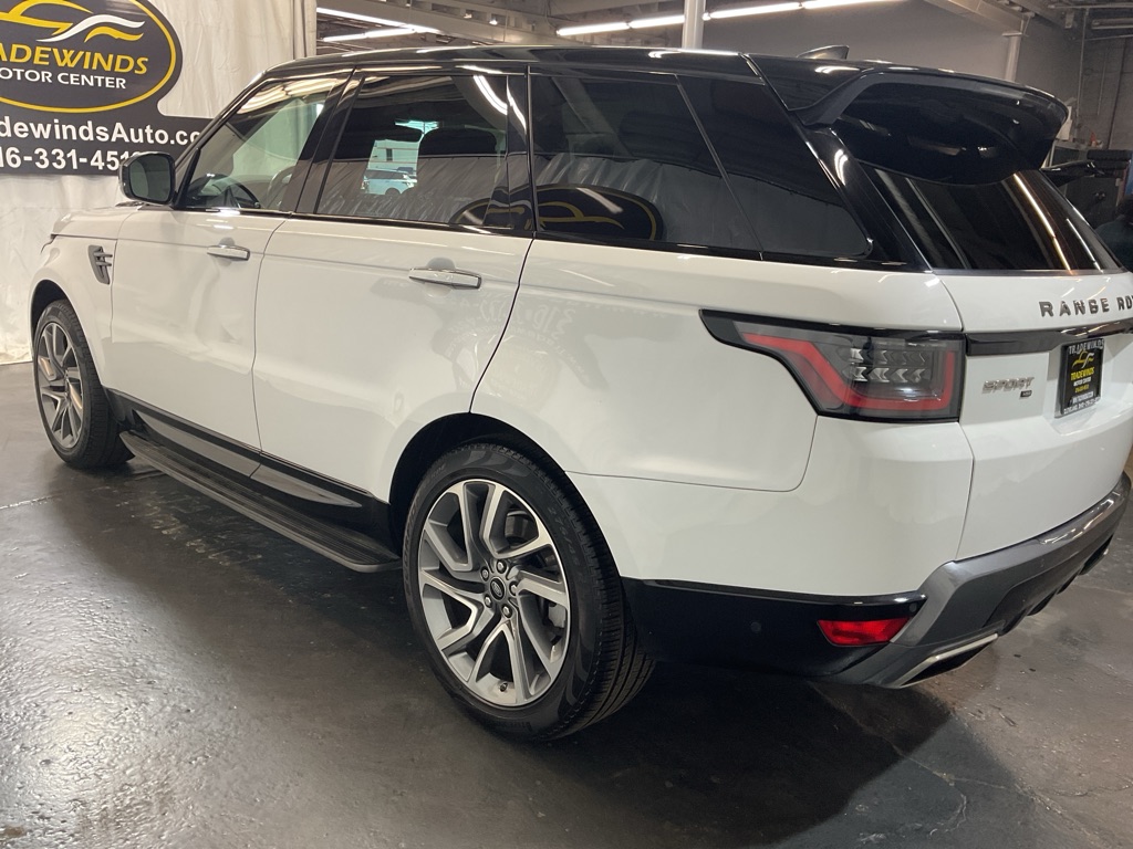 Photo 4 of 2021 Land Rover Range Rover Sport HSE Silver Edition