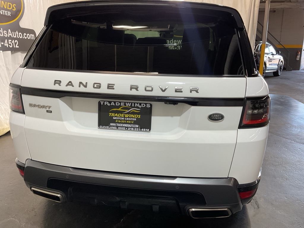 Photo 5 of 2021 Land Rover Range Rover Sport HSE Silver Edition
