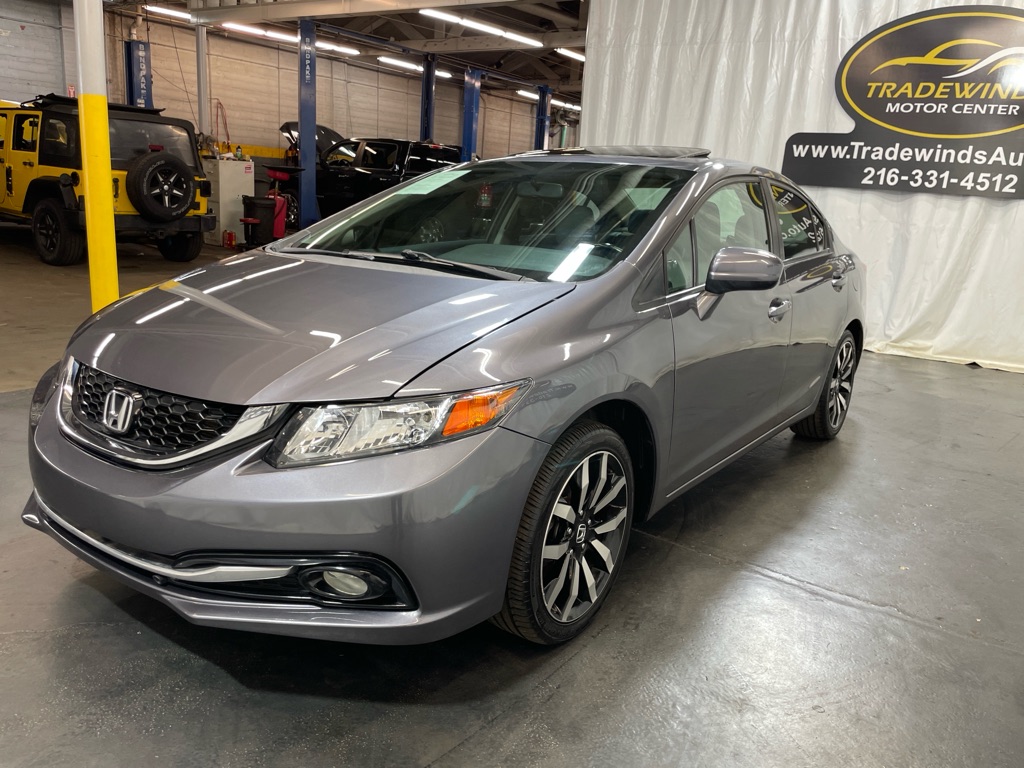 Photo 4 of 2015 Honda Civic EX-L