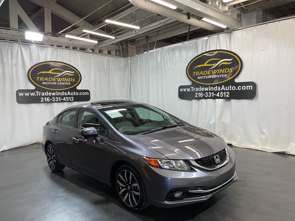 Photo 1 of 2015 Honda Civic EX-L