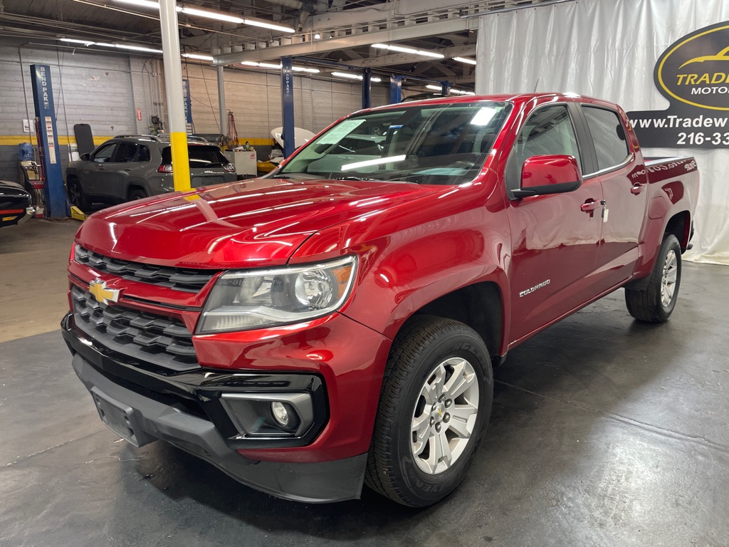 Photo 4 of 2021 Chevrolet Colorado LT