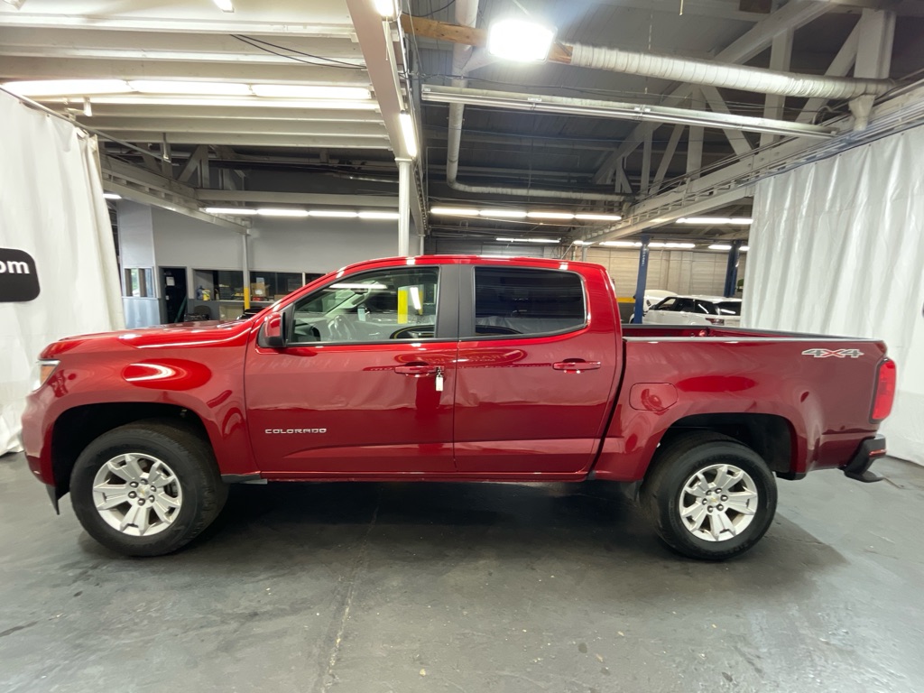 Photo 5 of 2021 Chevrolet Colorado LT