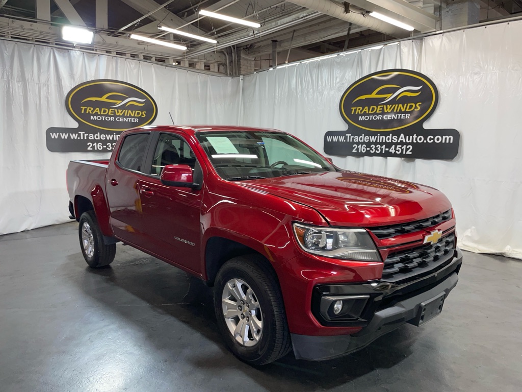 Photo 1 of 2021 Chevrolet Colorado LT