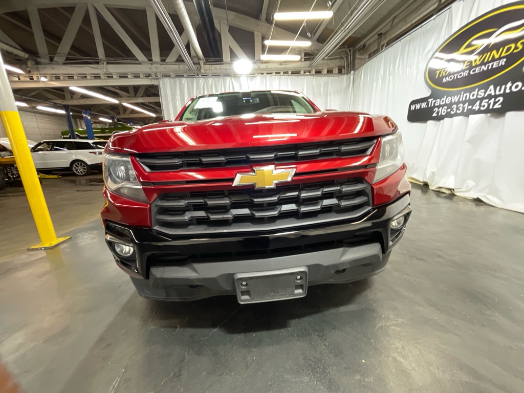 Photo 3 of 2021 Chevrolet Colorado LT