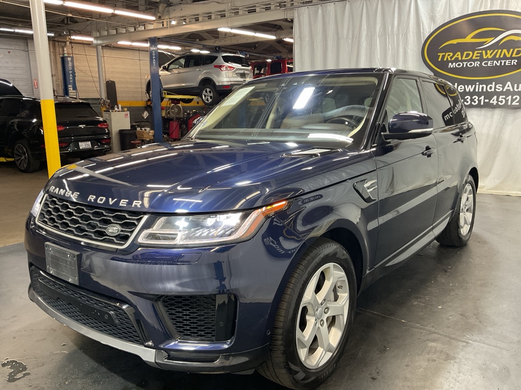 Photo 2 of 2020 Land Rover Range Rover Sport HSE