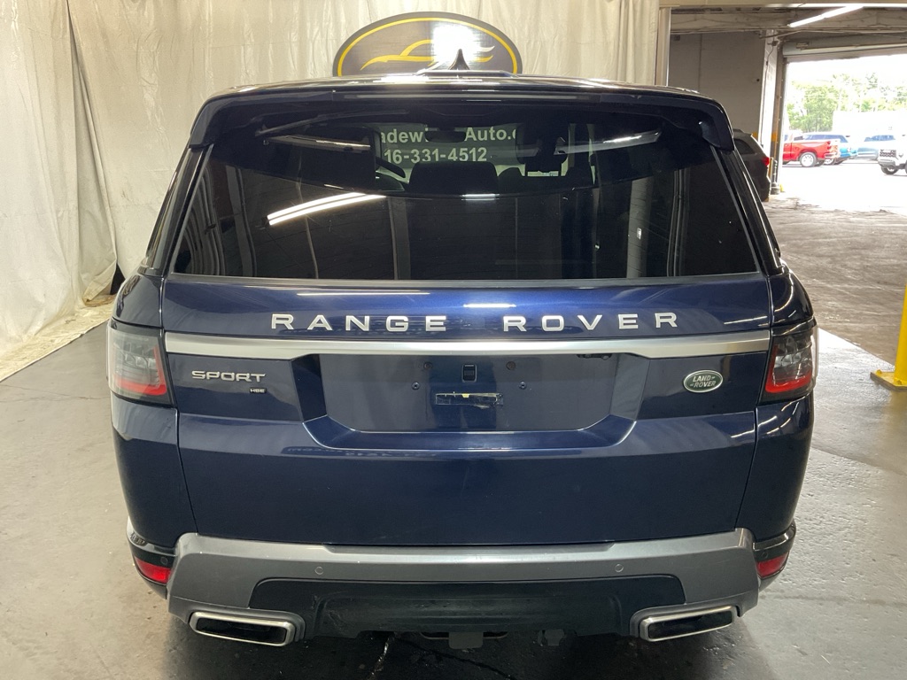 Photo 4 of 2020 Land Rover Range Rover Sport HSE