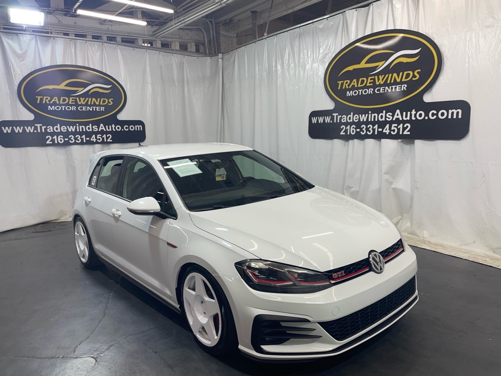 2020 Volkswagen Golf GTI S - Main Image