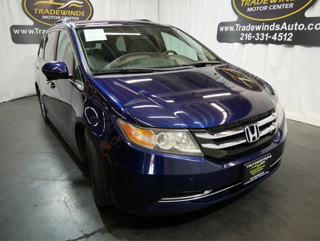 2017 Honda Odyssey
