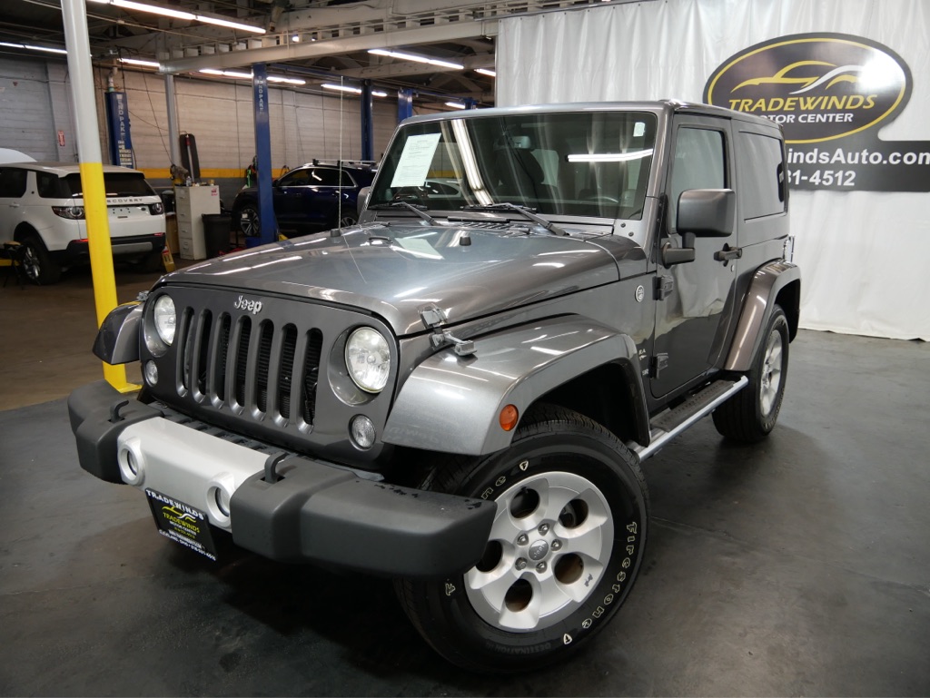 Photo 3 of 2014 Jeep Wrangler Sahara