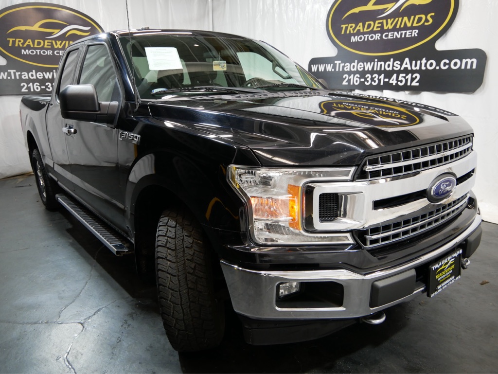 2018 Ford F-150 XLT