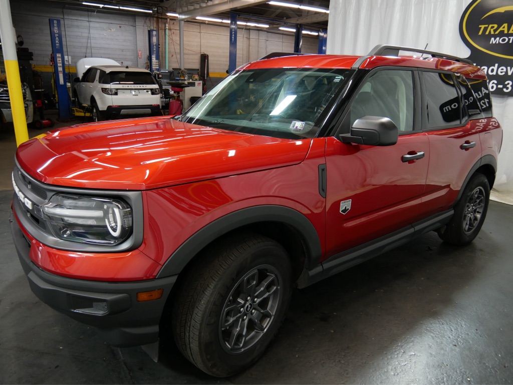 Photo 3 of 2023 Ford Bronco Sport Big Bend