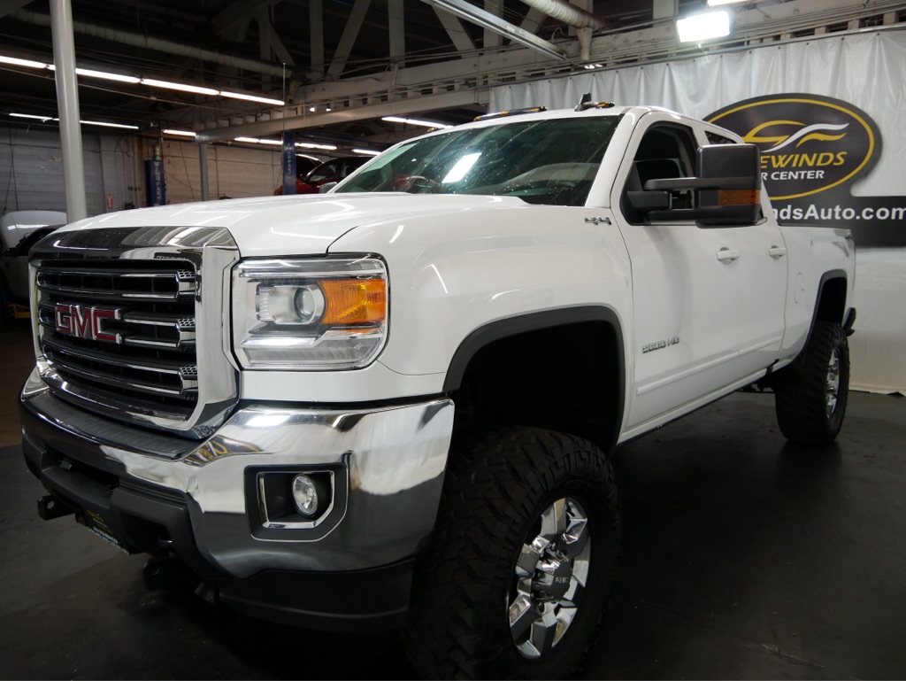 Photo 4 of 2016 GMC Sierra 2500HD SLE