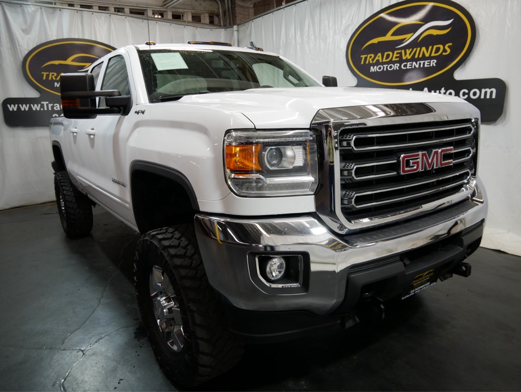 2016 GMC Sierra 2500HD SLE