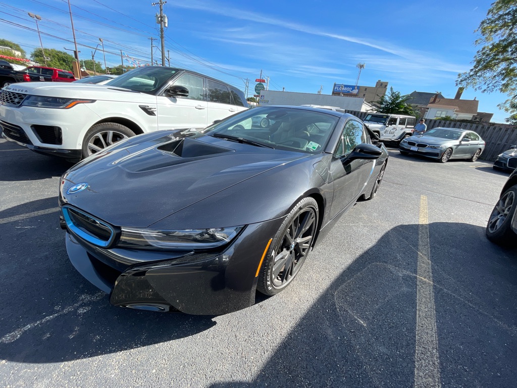 2015 BMW i8