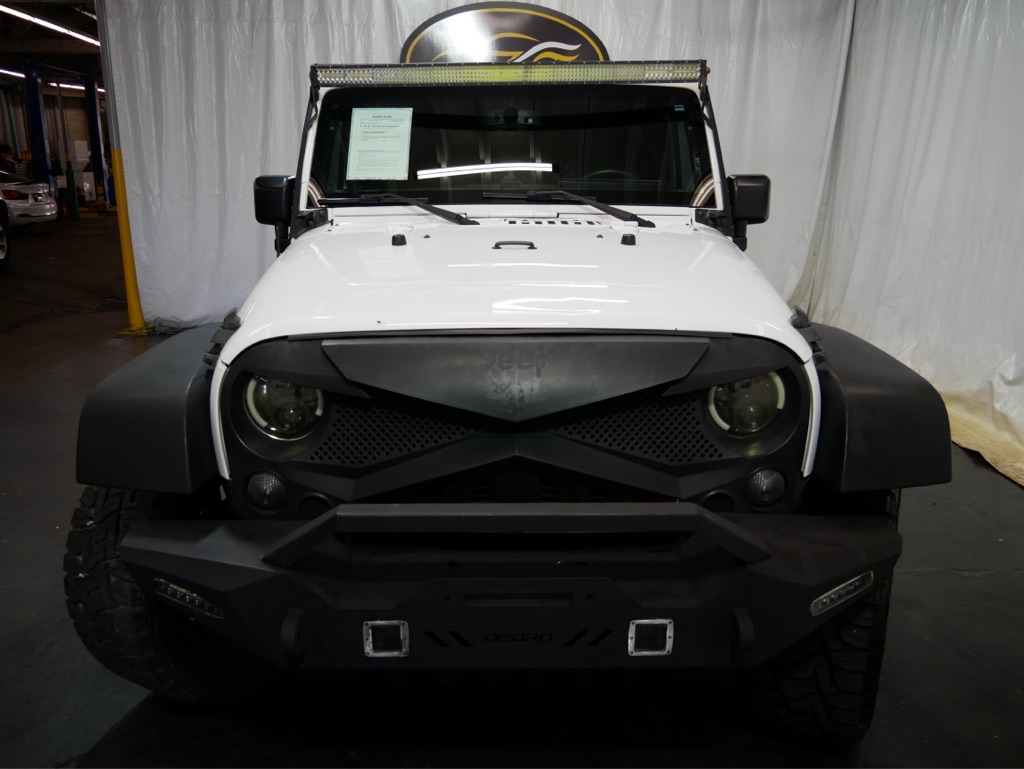 Photo 2 of 2016 Jeep Wrangler Unlimited Sport S