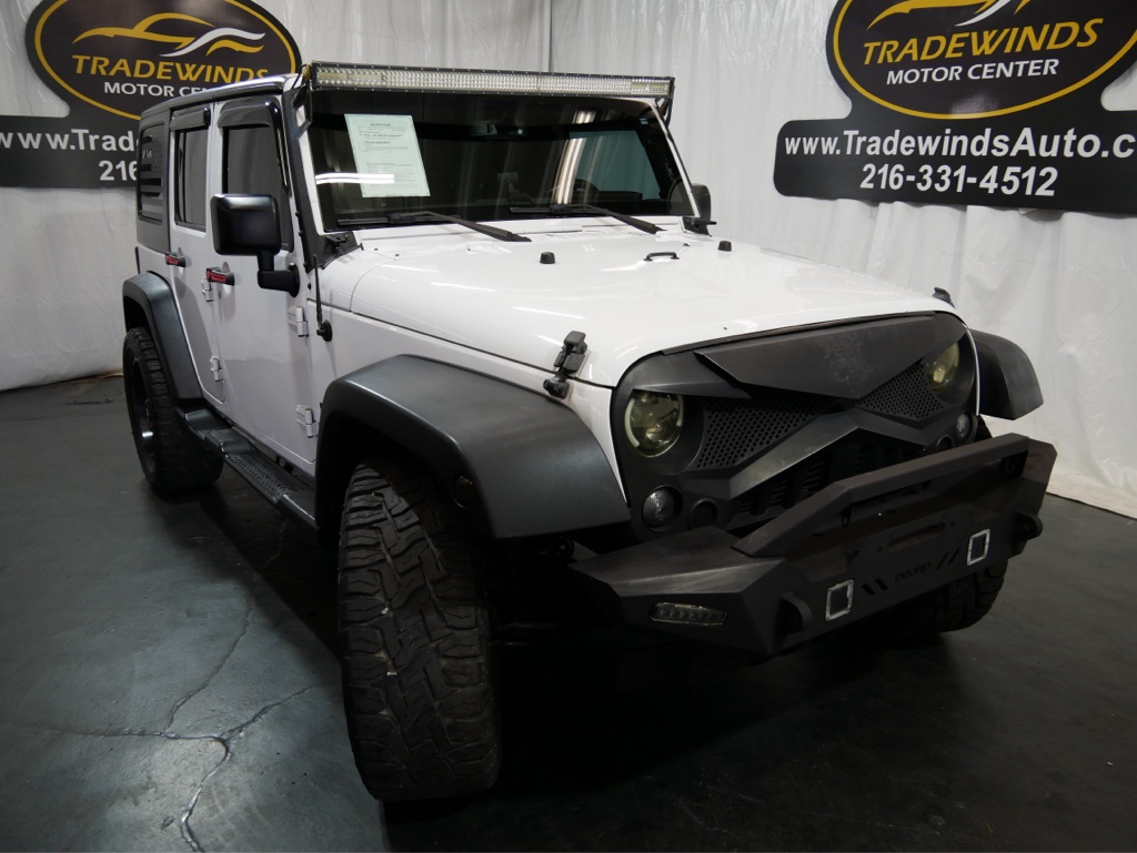 Photo 1 of 2016 Jeep Wrangler Unlimited Sport S