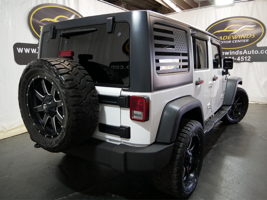 Photo 5 of 2016 Jeep Wrangler Unlimited Sport S