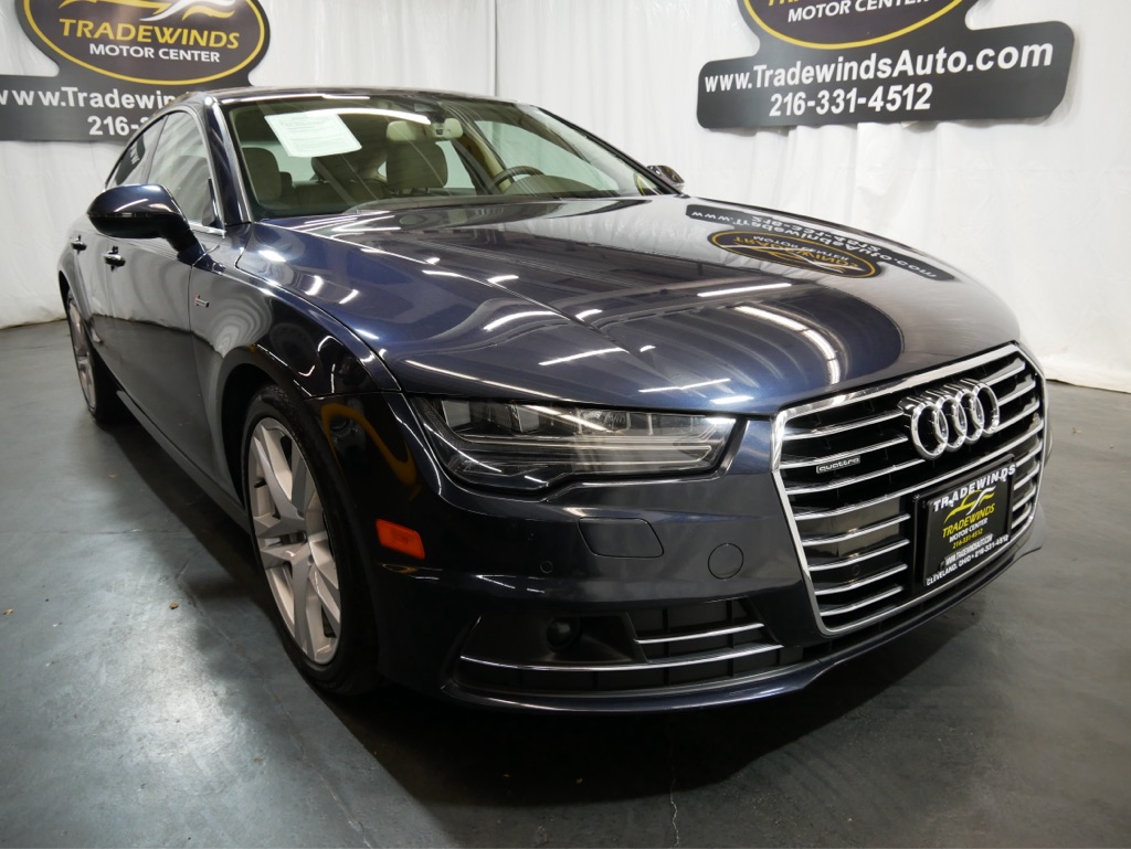 2018 Audi A7